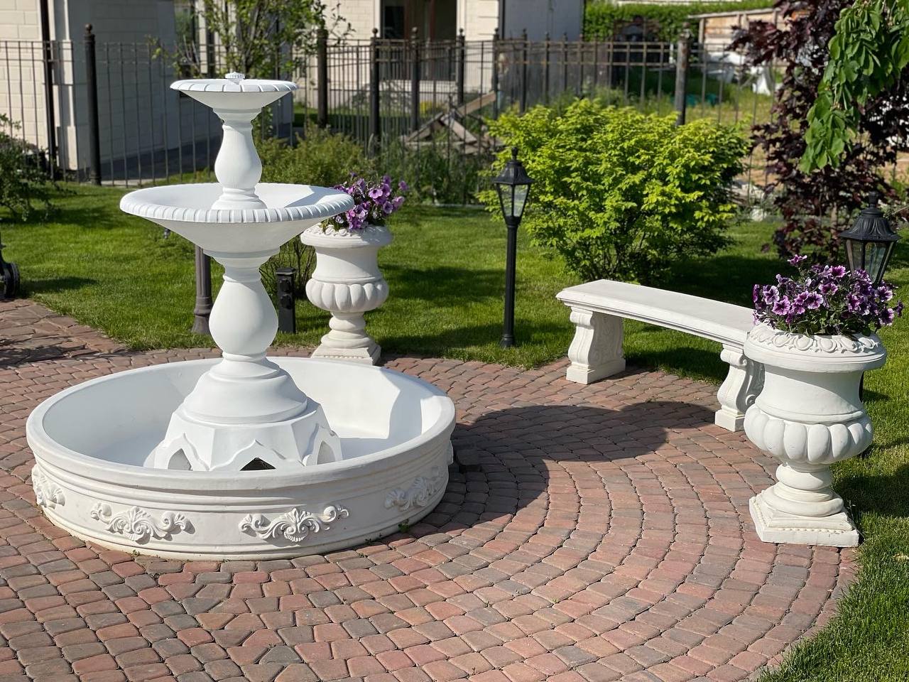 fontan florencziya arkadian belyj. 1