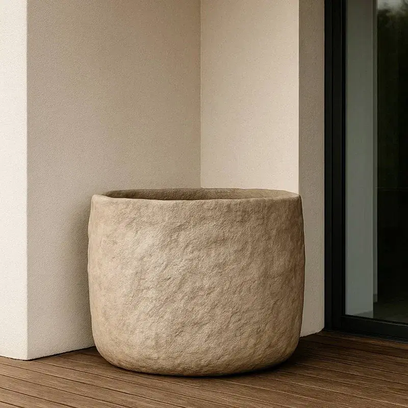 directions modern flowerpot 1